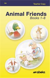 Animal Friends Books 1-8 Teacher Copy