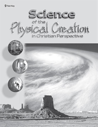 Science of the Physical Creation Test Key