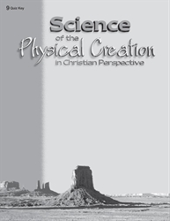 Science of Physical Creation Quiz Key