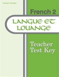 French 2 Test Key