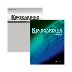 Keyboarding Video Student Kit