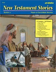 New Testament Stories Series 1 Flash-a-Card Bible Stories