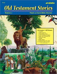 Old Testament Stories Series 1 Flash-a-Card Bible Stories