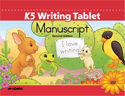 K5 Writing Tablet Manuscript