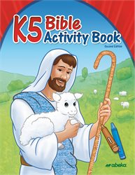 K5 Bible Activity Book (Unbound)