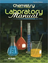 Chemistry Laboratory Manual Teacher Edition