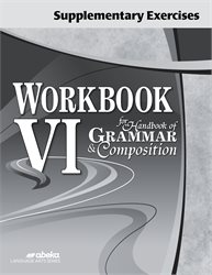 Workbook VI Supplementary Exercises