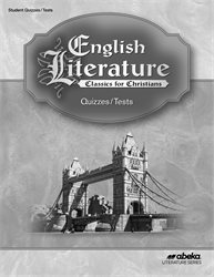 English Literature Quiz and Test Book