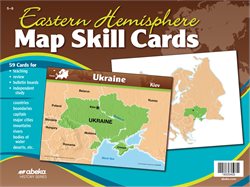 Eastern Hemisphere Map Skill Cards (History 7)