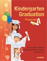 Kindergarten Graduation Program A