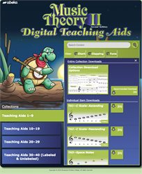 Music Theory II Digital Teaching Aids