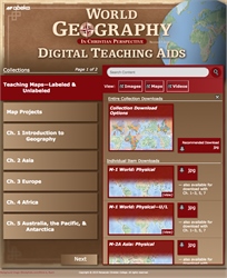 World Geography Digital Teaching Aids