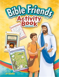 Bible Friends Activity Book (Unbound)