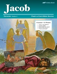 Jacob Flash-A-Card Bible Stories