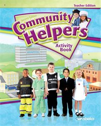 Community Helpers Activity Book Teacher Edition