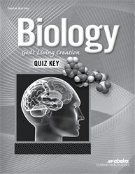 Biology Quiz Key