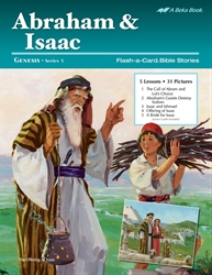 Abraham and Isaac Flash-a-Card Bible Stories