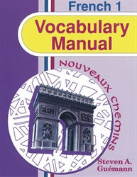 French 1  Vocabulary Manual