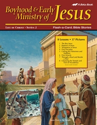 Boyhood and Early Ministry of Jesus  Flash-a-Card Bible Stories