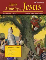 Later Ministry of Jesus Flash-a-Card Bible Stories