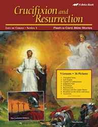 Crucifixion and Resurrection Flash-a-Card Bible Stories