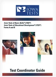 Iowa Test Coordinator Guide (CD-ROM)