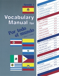 Spanish 1 Vocabulary Manual