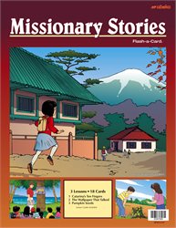 Missionary Stories Flash-a-Card