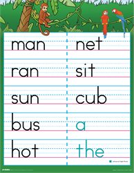 Spelling 1 Teaching Charts (Manuscript)