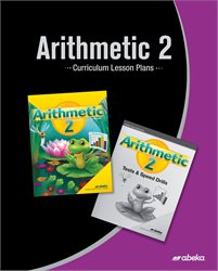 Arithmetic 2 Curriculum Lesson Plans