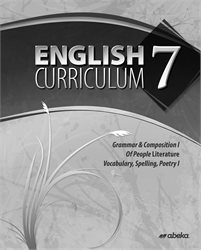 English 7 Curriculum Lesson Plans