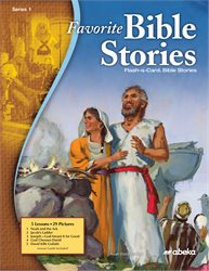 Favorite Bible Stories Series 1 Flash-a-Card Bible Stories