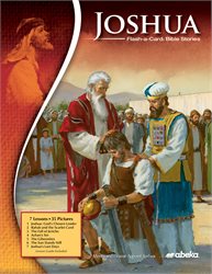 Joshua Flash-a-Card Bible Stories