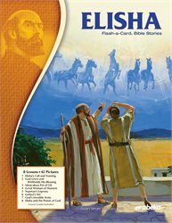 Elisha Flash-a-Card Bible Stories