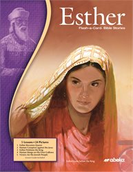 Esther Flash-a-Card Bible Stories