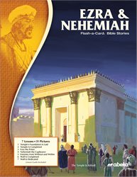 Ezra and Nehemiah Flash-a-Card Bible Stories