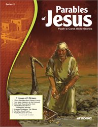 Parables of Jesus Series 2 Flash-a-Card Bible Stories