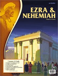 Ezra and Nehemiah Flash-a-Card