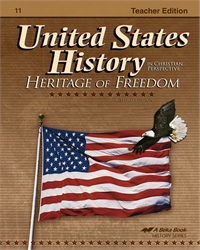 United States History: Heritage of Freedom Digital Teacher Edition&#8212;New
