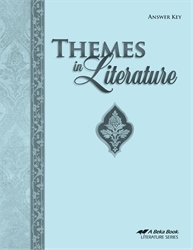 Themes in Literature Answer Key
