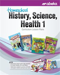 Homeschool History, Science, and Health 1 Curriculum Lesson Plans