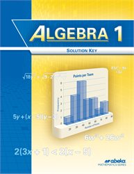 Algebra 1 Solution Key