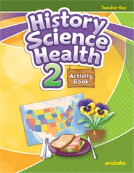 History, Science, and Health 2 Activity Book Teacher Key