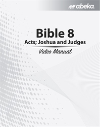 Bible 8 Video Manual