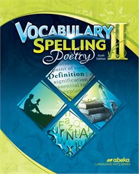 Vocabulary, Spelling, Poetry II