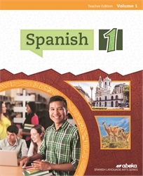 Spanish 1 Teacher Edition, Volume 1
