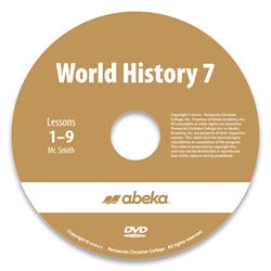 World History 7 DVD Monthly Rental