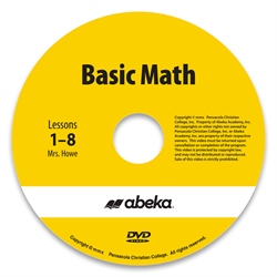 Basic Math DVD Monthly Rental
