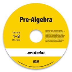 Pre-Algebra DVD Monthly Rental