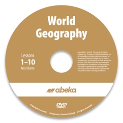 World Geography DVD Monthly Rental